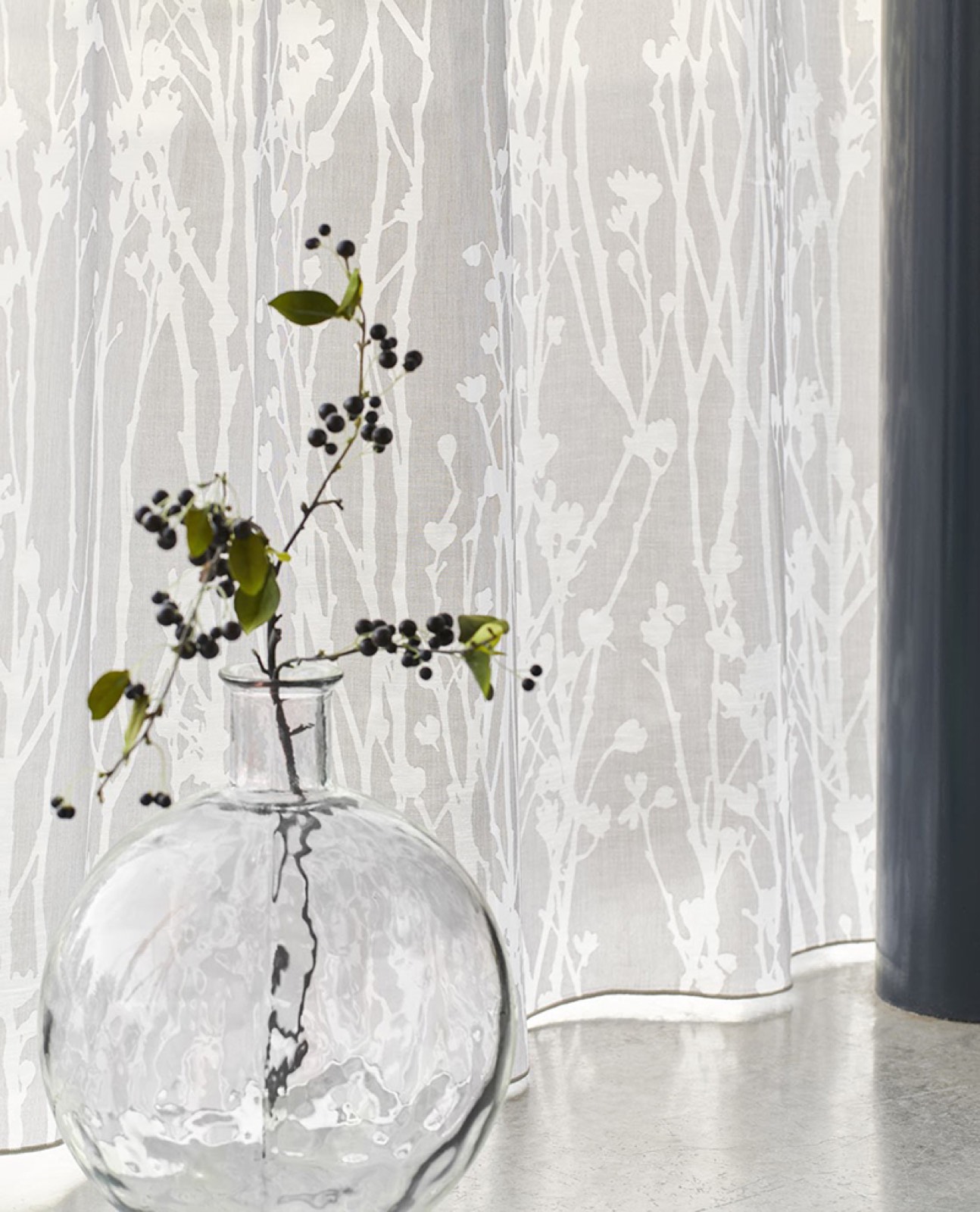 Elegante vouwgordijnen uit eigen collectie