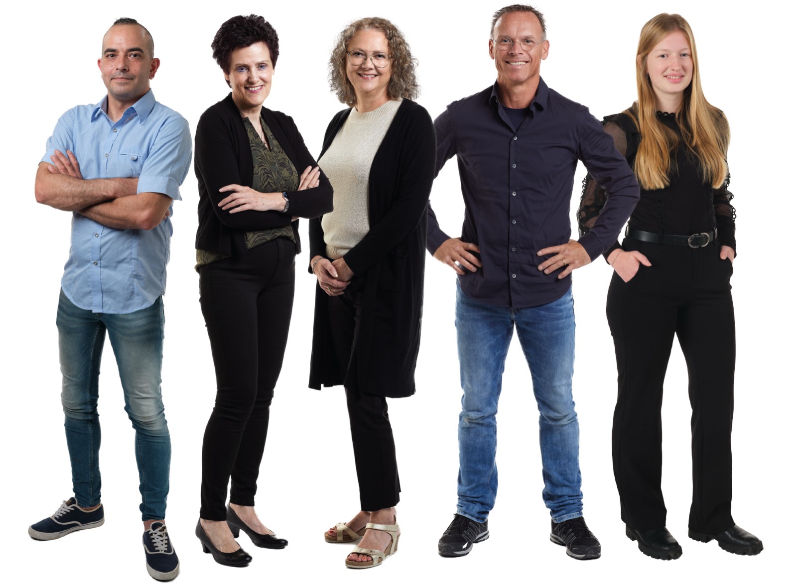 Het team van PC Interieur